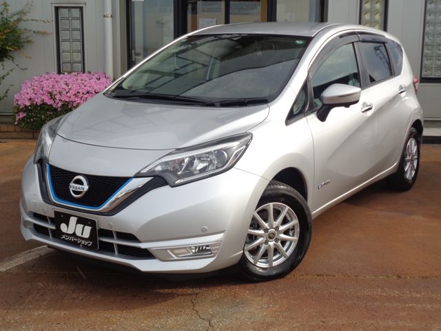 NISSAN / NOTE 4WD