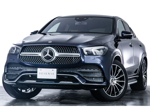 MERCEDES BENZ / MERCEDES BENZ GLE class coupe