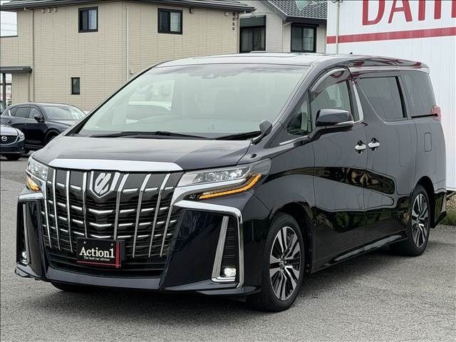 TOYOTA / ALPHARD