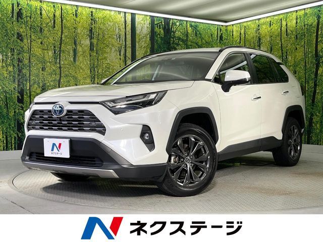TOYOTA / RAV4 HYBRID 4WD