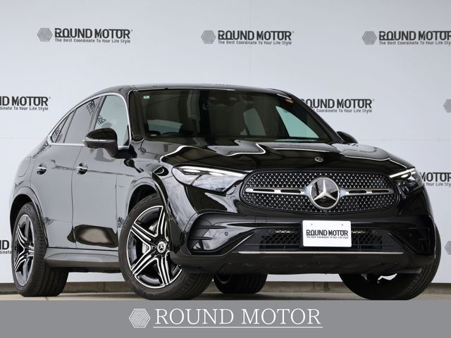 MERCEDES BENZ / MERCEDES BENZ GLC class coupe