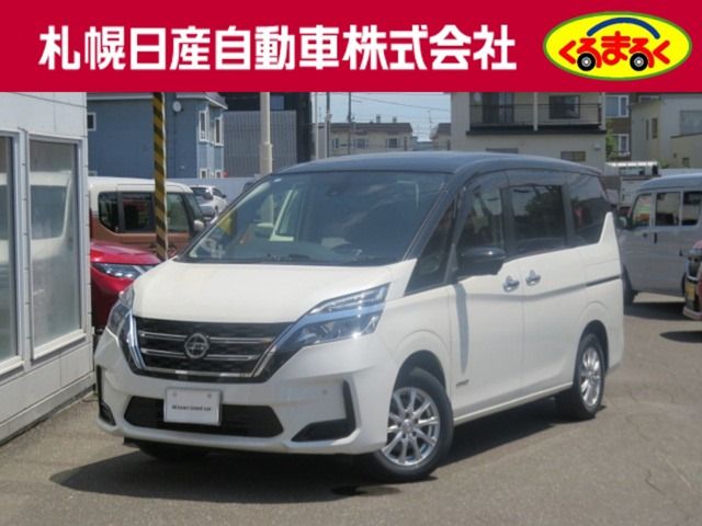 NISSAN / SERENA  S-HYBRID 4WD