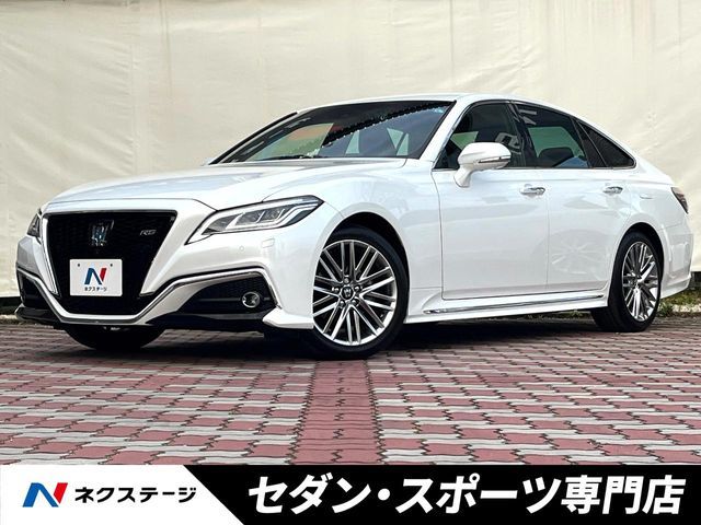 TOYOTA / CROWN sedan hybrid