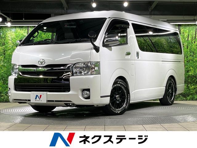 TOYOTA / HIACE van 2WD