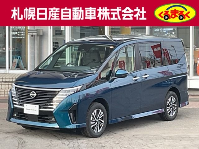 NISSAN / SERENA  WG 4WD