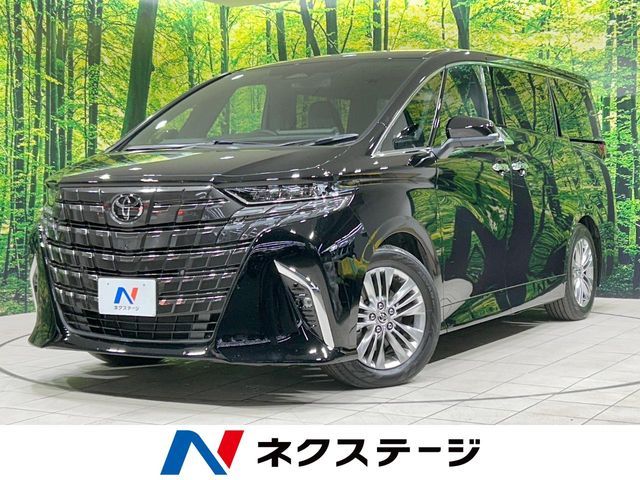 TOYOTA / ALPHARD hybrid