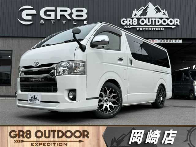 TOYOTA / HIACE van 2WD