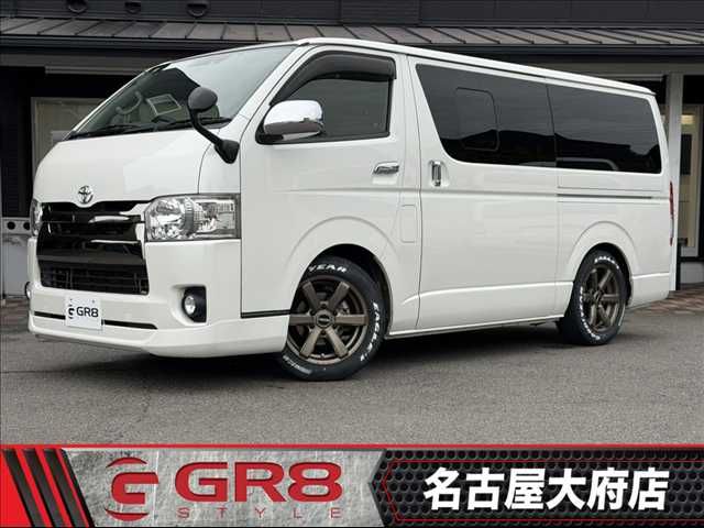 TOYOTA / HIACE van 2WD