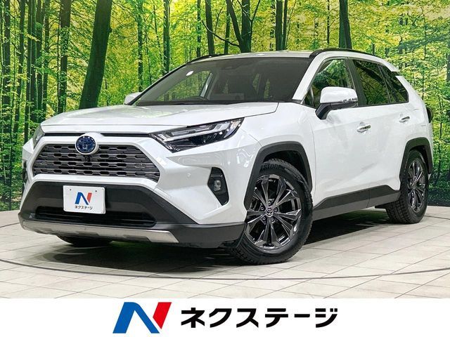 TOYOTA / RAV4 HYBRID 4WD
