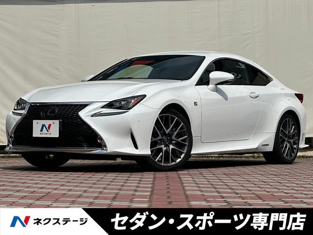 TOYOTA / LEXUS RC300h