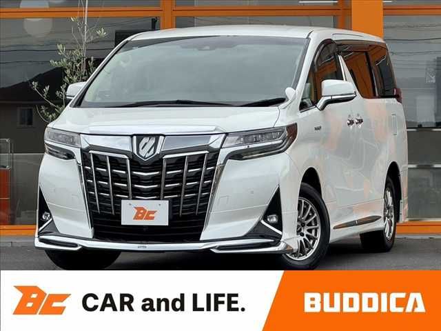TOYOTA / ALPHARD hybrid 4WD