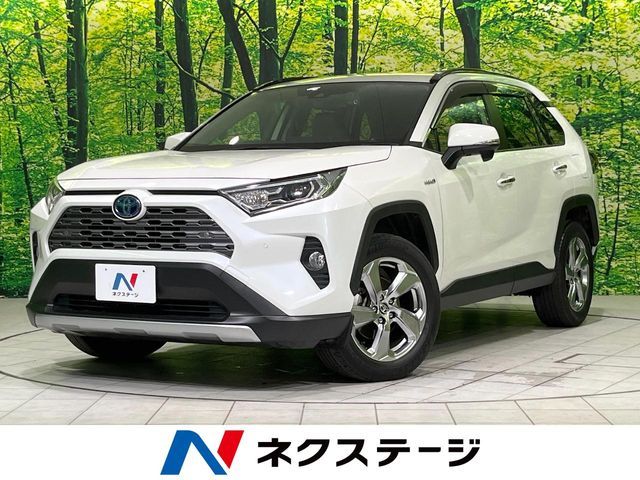 TOYOTA / RAV4 HYBRID 4WD