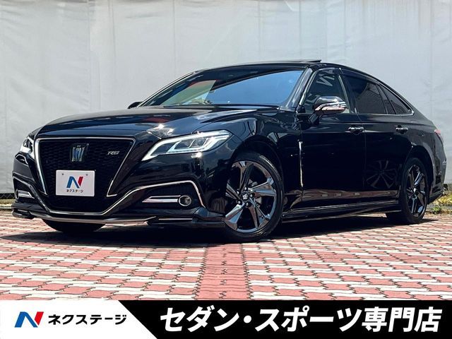 TOYOTA / CROWN sedan hybrid