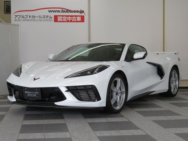 CHEVROLET / CHEVROLET CORVETTE COUPE