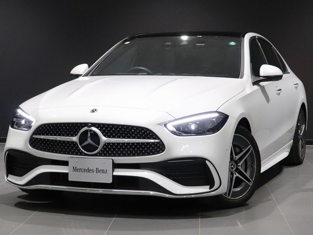 MERCEDES BENZ / MERCEDES BENZ C class sedan