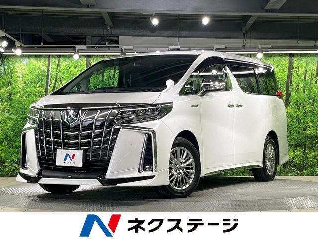 TOYOTA / ALPHARD hybrid 4WD