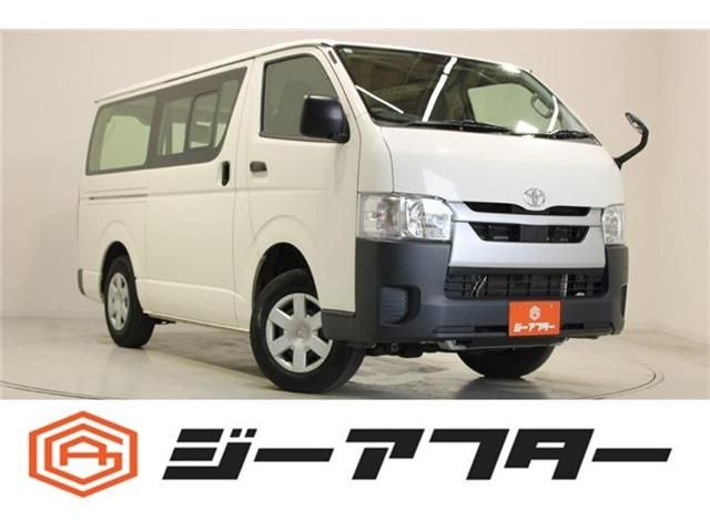 TOYOTA / HIACE van 4WD