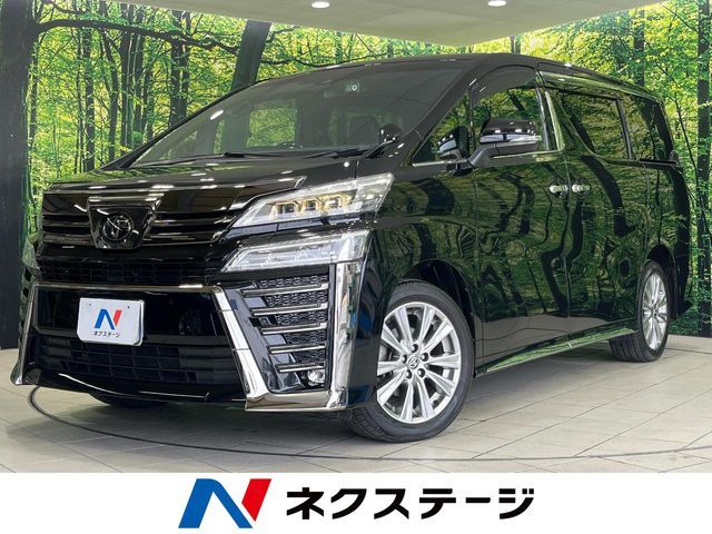 TOYOTA / VELLFIRE 4WD