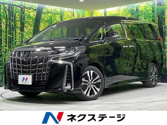 TOYOTA / ALPHARD 4WD