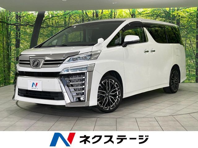 TOYOTA / VELLFIRE 4WD