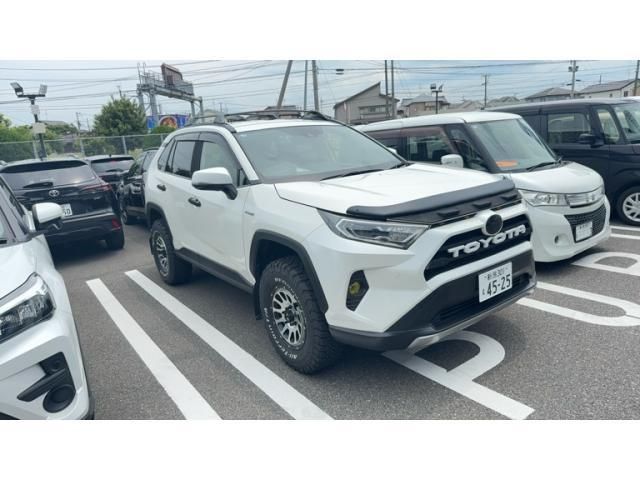 TOYOTA / RAV4 HYBRID 4WD