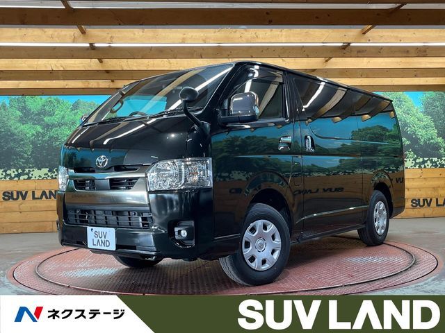 TOYOTA / HIACE van 4WD