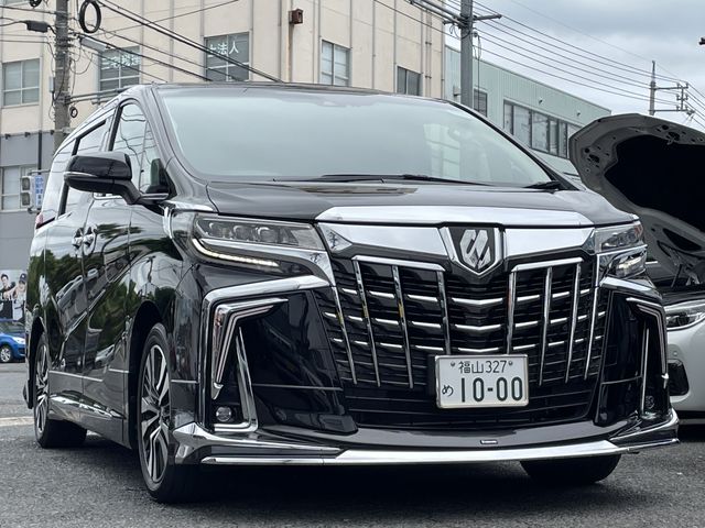 TOYOTA / ALPHARD