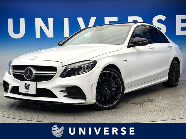 MERCEDES BENZ / MERCEDES AMG C class sedan