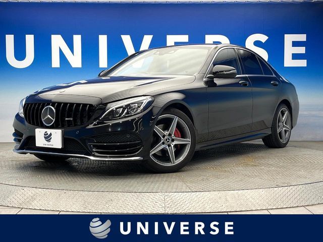 MERCEDES BENZ / MERCEDES BENZ C class sedan