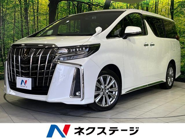 TOYOTA / ALPHARD 4WD