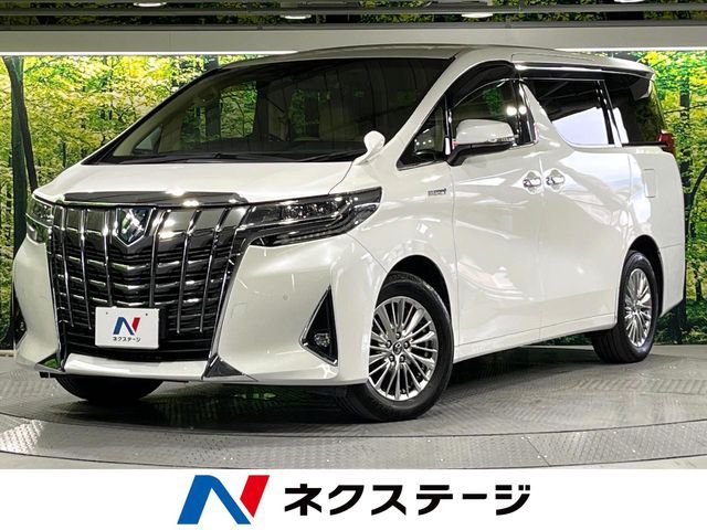 TOYOTA / ALPHARD hybrid 4WD