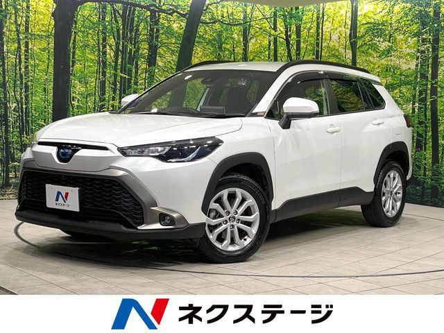 Japanese used car Ref# 1623557 TOYOTA / COROLLA CROSS HYBRID