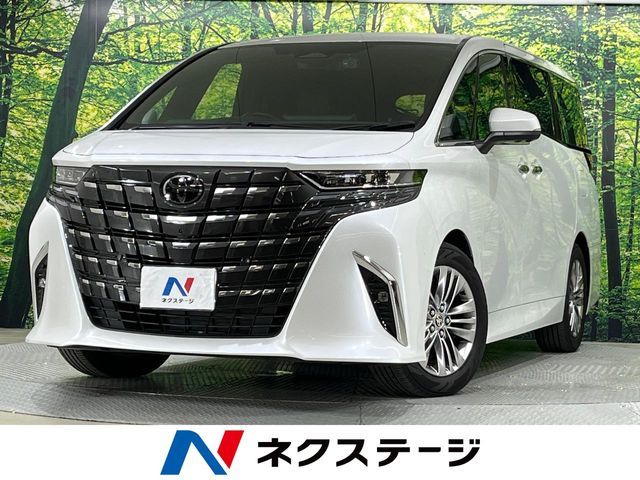 TOYOTA / ALPHARD hybrid
