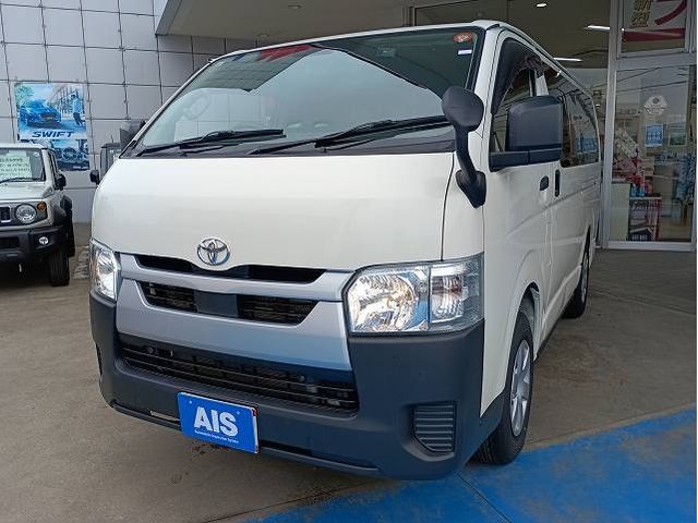 TOYOTA / HIACE van 4WD