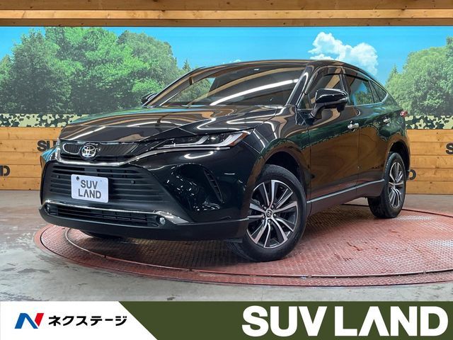 TOYOTA / HARRIER 4WD