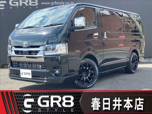 TOYOTA / HIACE van 2WD