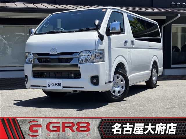 TOYOTA / HIACE van 2WD