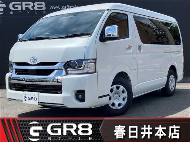 TOYOTA / HIACE wagon