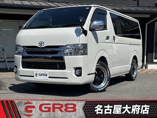 TOYOTA / HIACE van 2WD