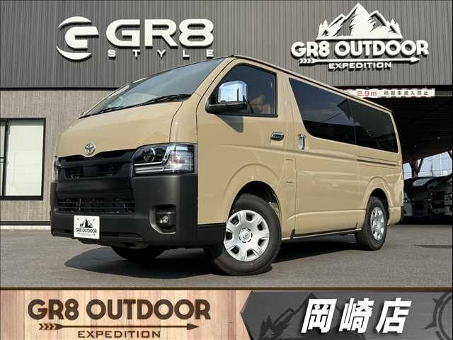 TOYOTA / HIACE van 2WD