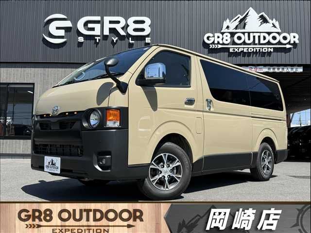 TOYOTA / HIACE van 2WD