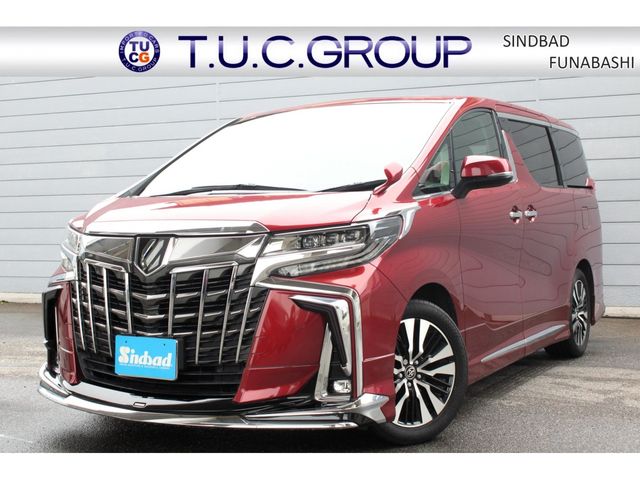 TOYOTA / ALPHARD