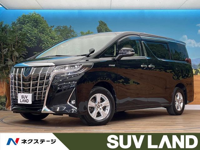 TOYOTA / ALPHARD hybrid 4WD