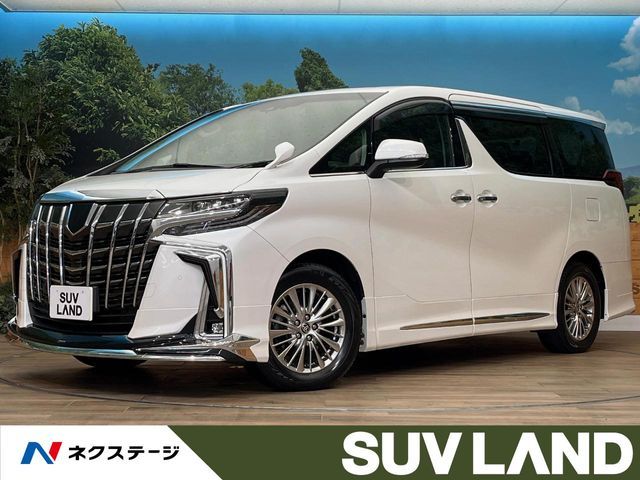 TOYOTA / ALPHARD hybrid 4WD