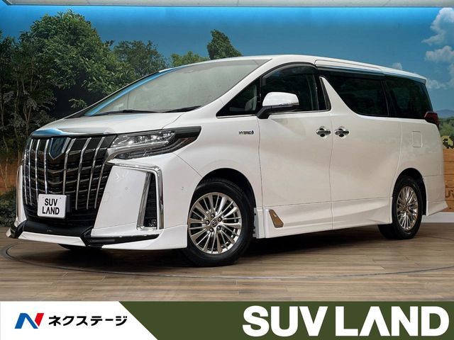 TOYOTA / ALPHARD hybrid 4WD