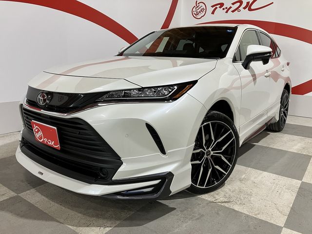 Japanese used car Ref# 1623817 TOYOTA / HARRIER 4WD