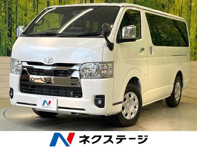 TOYOTA / HIACE van 2WD