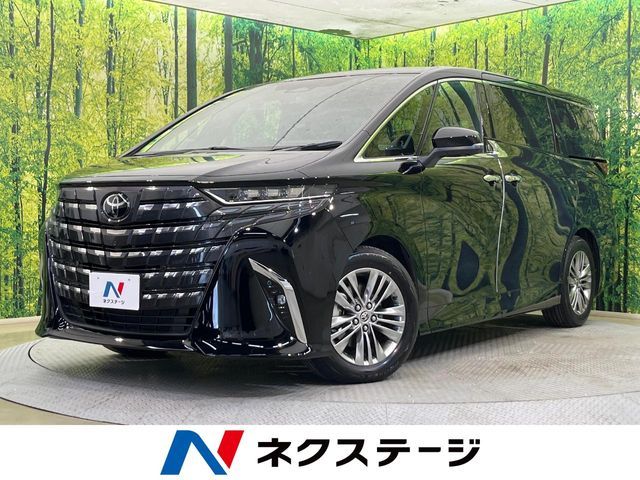 TOYOTA / ALPHARD hybrid