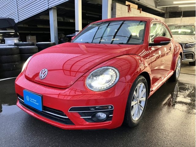 VOLKSWAGEN / VOLKSWAGEN The BEETLE