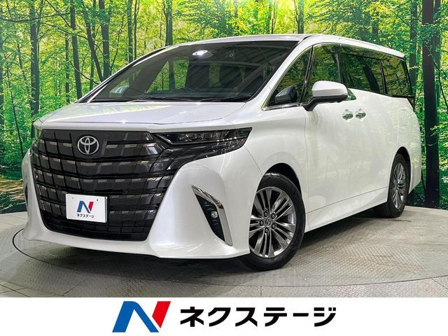 TOYOTA / ALPHARD 4WD